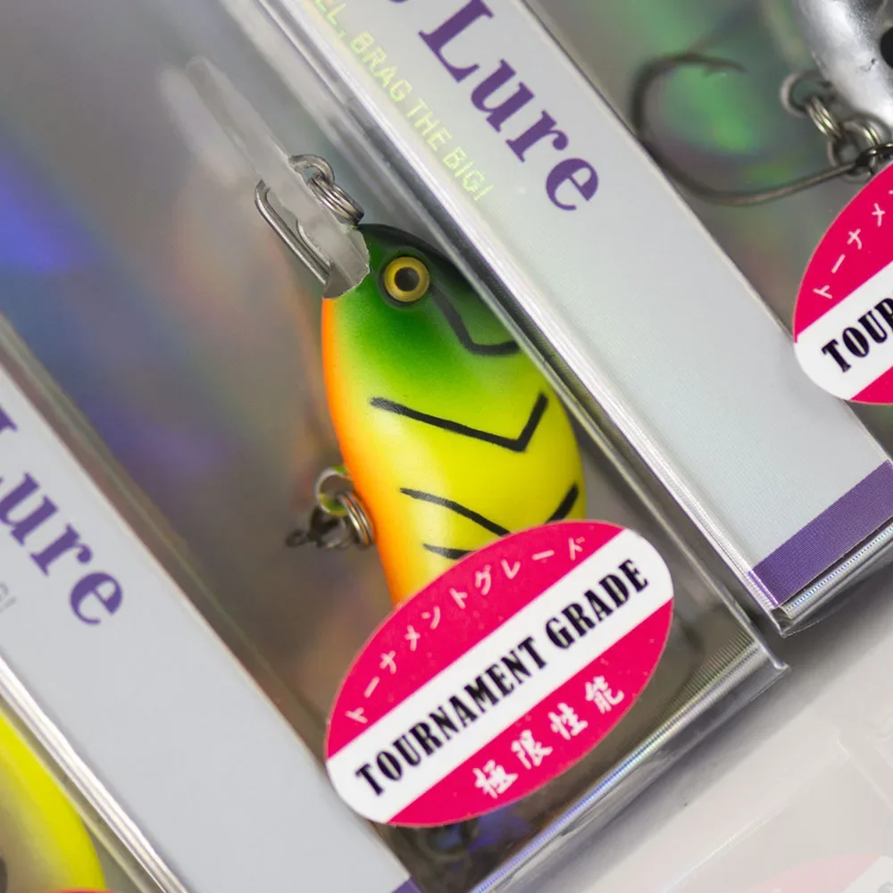 Crankbait Countbass 40mm – Señuelo duro de agua dulce - imagen 5