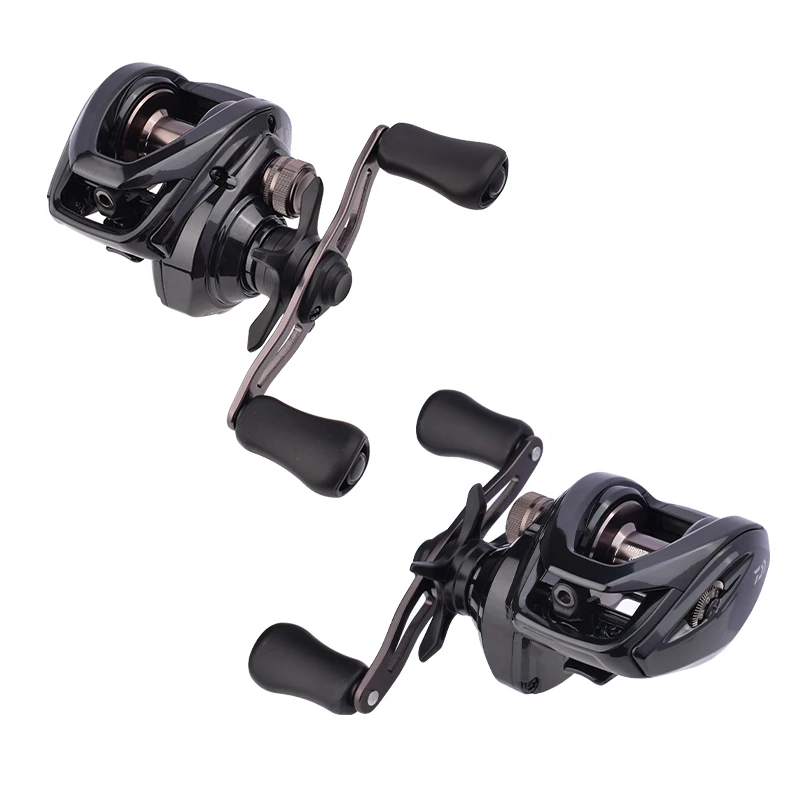 2025 DAIWA PR100 II PRO carrete de pesca Baitcasting 3 + 1BB 7,3: 1 relación 190g cuerpo ligero sistema de frenos MAGFORCE carrete de agua de mar - imagen 5