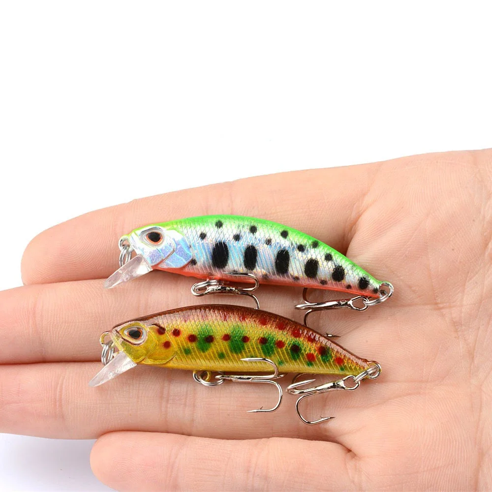 Señuelo de Pesca de pececillos piezas, cebo duro Wobbler, Crankbait, carpa a rayas, aparejos de Pesca de lubina lenta, 90mm, 8,4g - imagen 2
