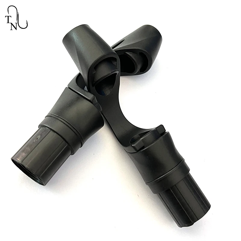 TN43 LGS 4 piezas asiento de carrete, piezas de construcción de caña giratoria, accesorio de aparejos de pesca, componentes de varilla de reparación DIY - imagen 4