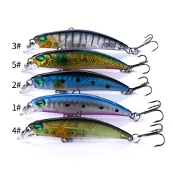 Señuelo Jerkbait Minnow de lanzamiento largo para trucha y lubina
