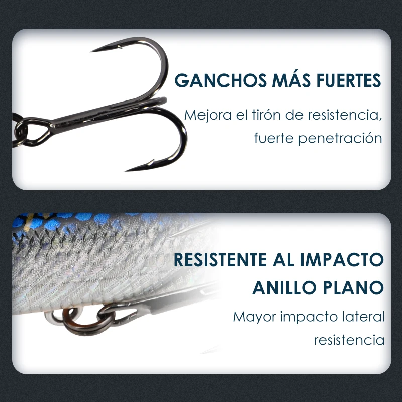 MEREDITH Jerk señuelo de pesca que se hunde con lápiz, Wobbler, lubina, aparejos de pesca, accesorios de Pesca, Señuelos de agua salada, cebo de arrastre,pencil lure - imagen 5