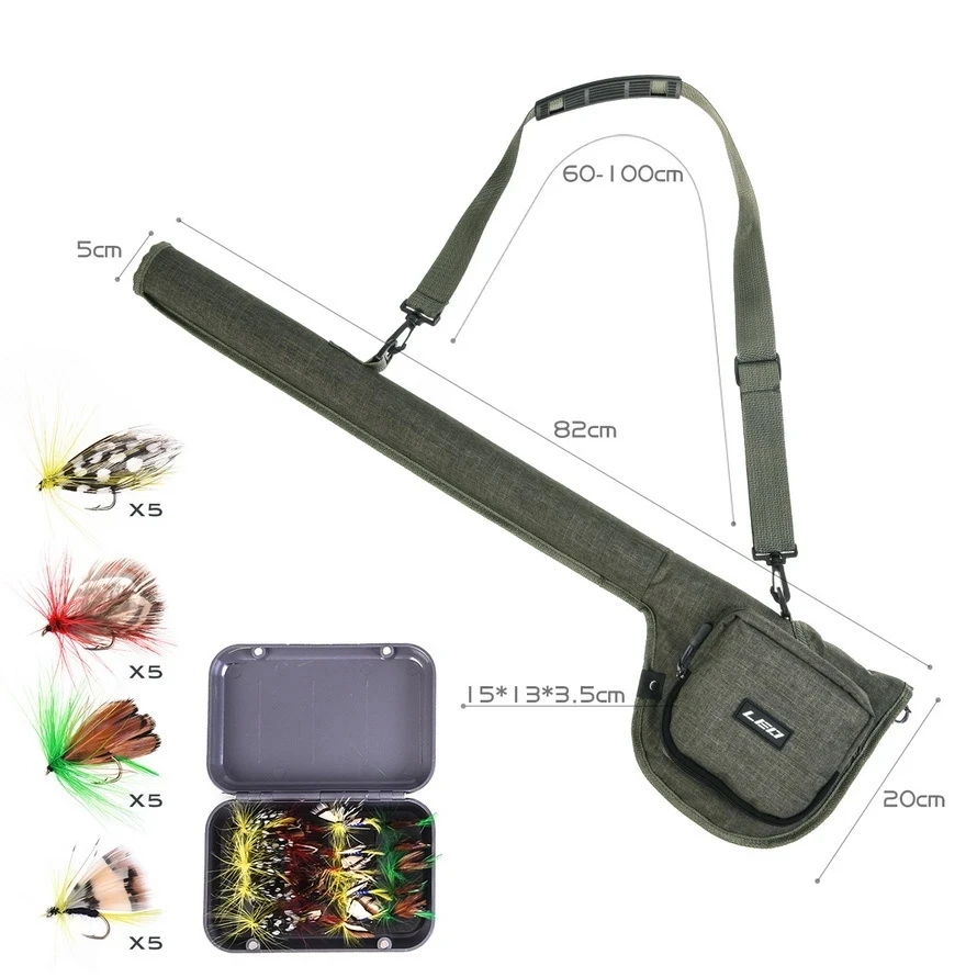 Caña de pescar con mosca portátil, 2,7 M, 5/6, 7/8, juego de caña de pescar con rueda de pescado: Línea de cinturón GLA #5/5 #7/8 y 20, Combo de carrete con gancho para mosca - imagen 5