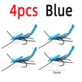 4pcs Blue