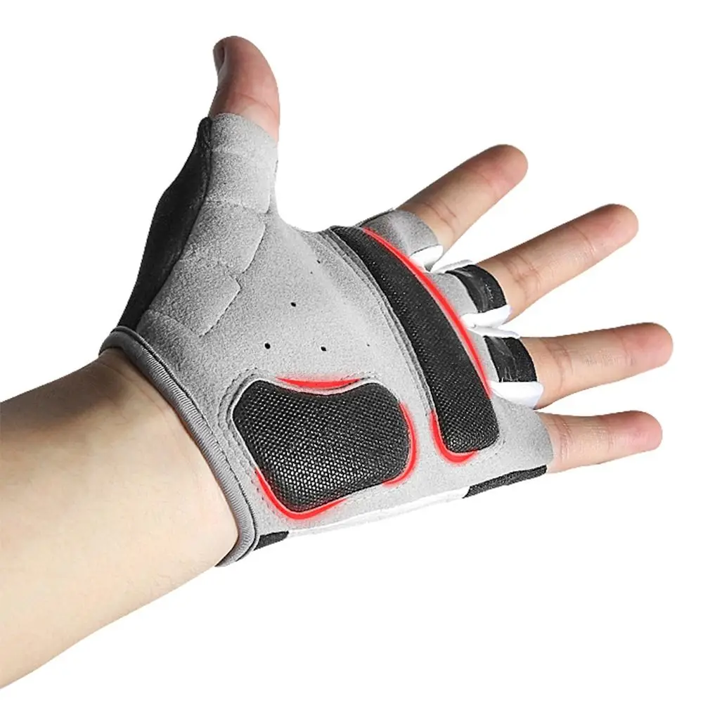Guantes deportivos antideslizantes para hombre y mujer, manoplas resistentes al desgaste para bicicleta de montaña y carretera, guantes deportivos para gimnasio, guantes de Ciclismo de Fitness - imagen 4
