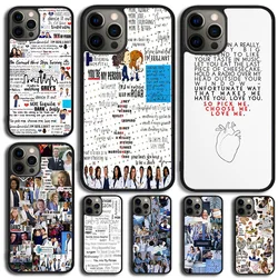 Grey Anatomy Eres mi persona — Funda iPhone XR–16 Pro Max