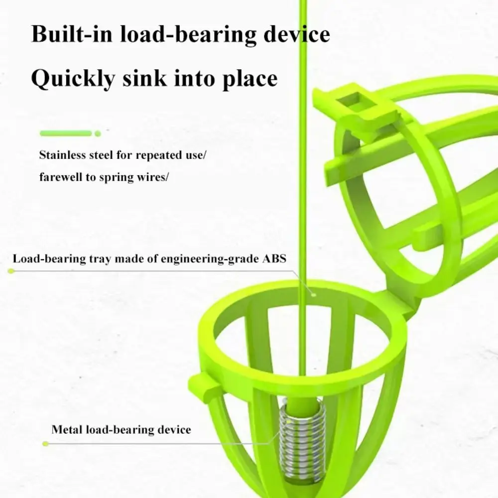 4 unids/lote bomba explosión explosiva anzuelo de pesca luminoso doble gancho señuelo de pesca cebo trampa afilada Anti-colgante - imagen 3