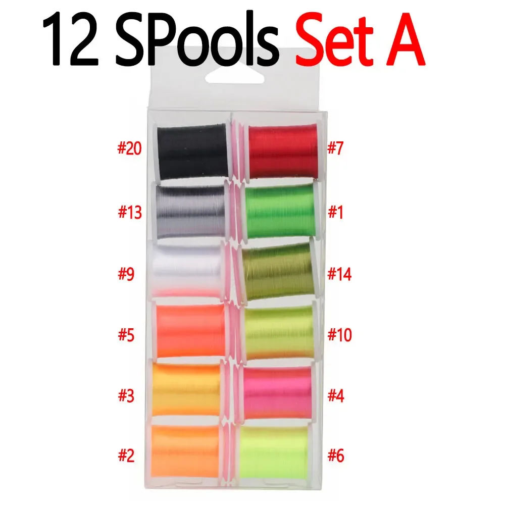 12 Spools Set A