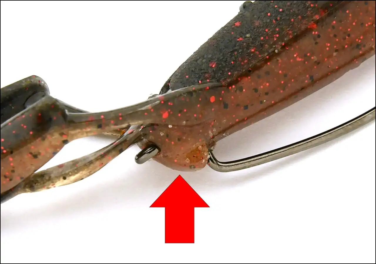 Japón KEITECH nuevo Glide Camaron alta gravedad específica señuelo sin plomo obstáculo al revés colgar cremas deslizantes - imagen 3