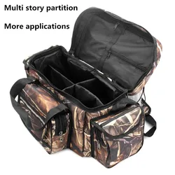 Bolsa estanca de pesca con bandolera – Gran capacidad impermeable