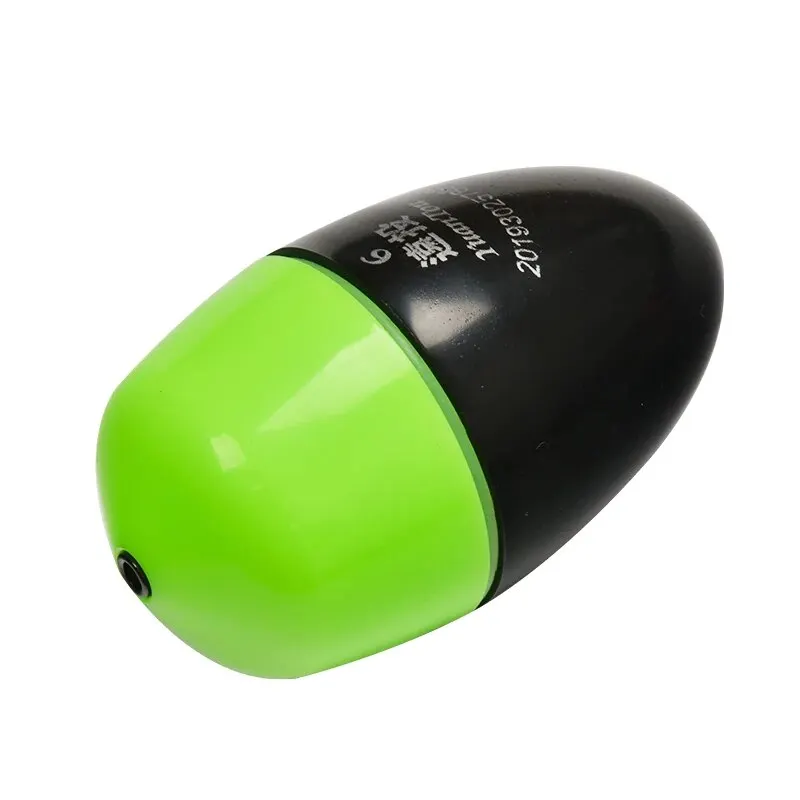 TAIYU-Juego de flotadores de pesca luminosos, boya de alta sensibilidad, flotadores de pesca electrónicos impermeables Bobber de Color rojo y verde ajustables - imagen 5