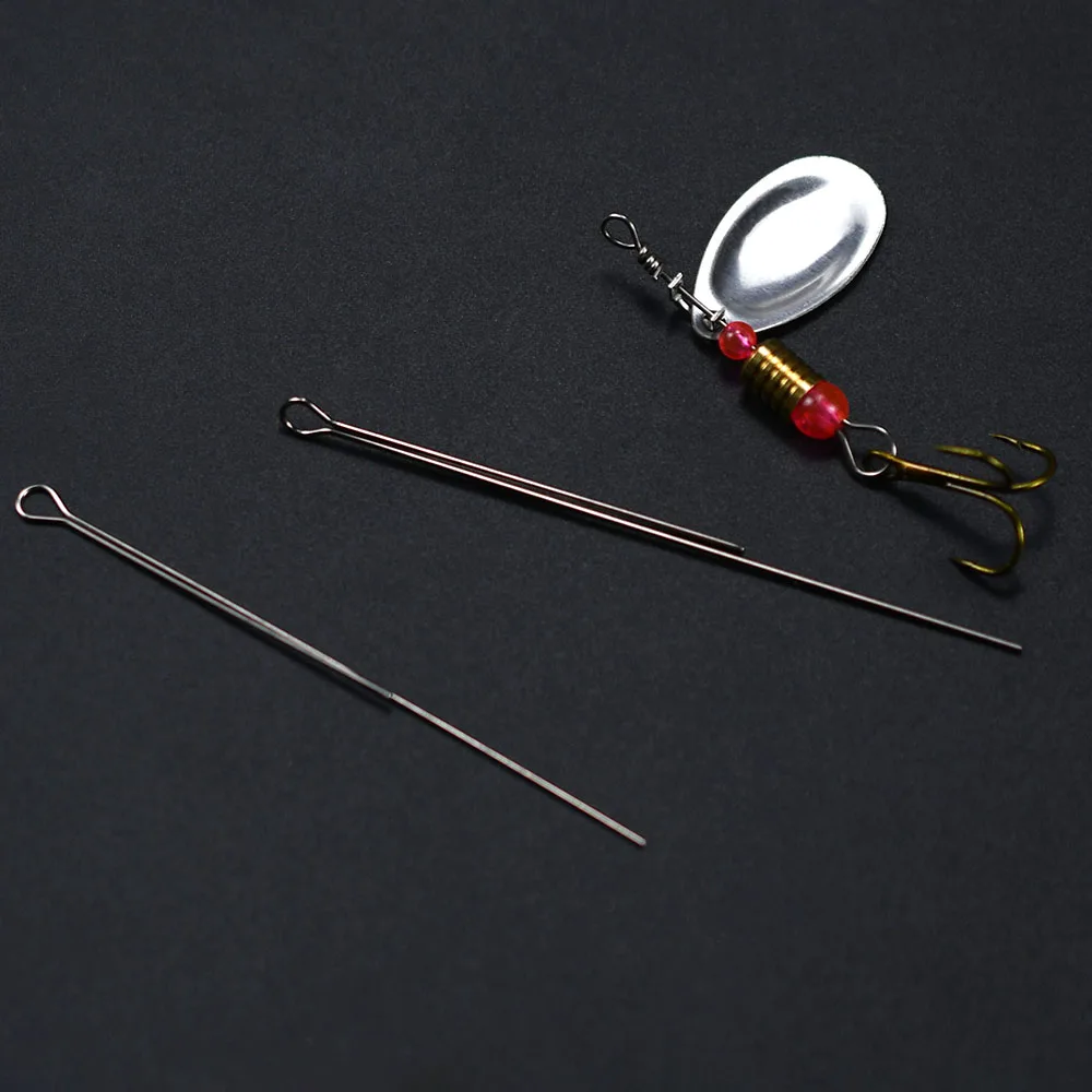 Agujas de acero inoxidable para enhebrar sedales de pesca - imagen 5
