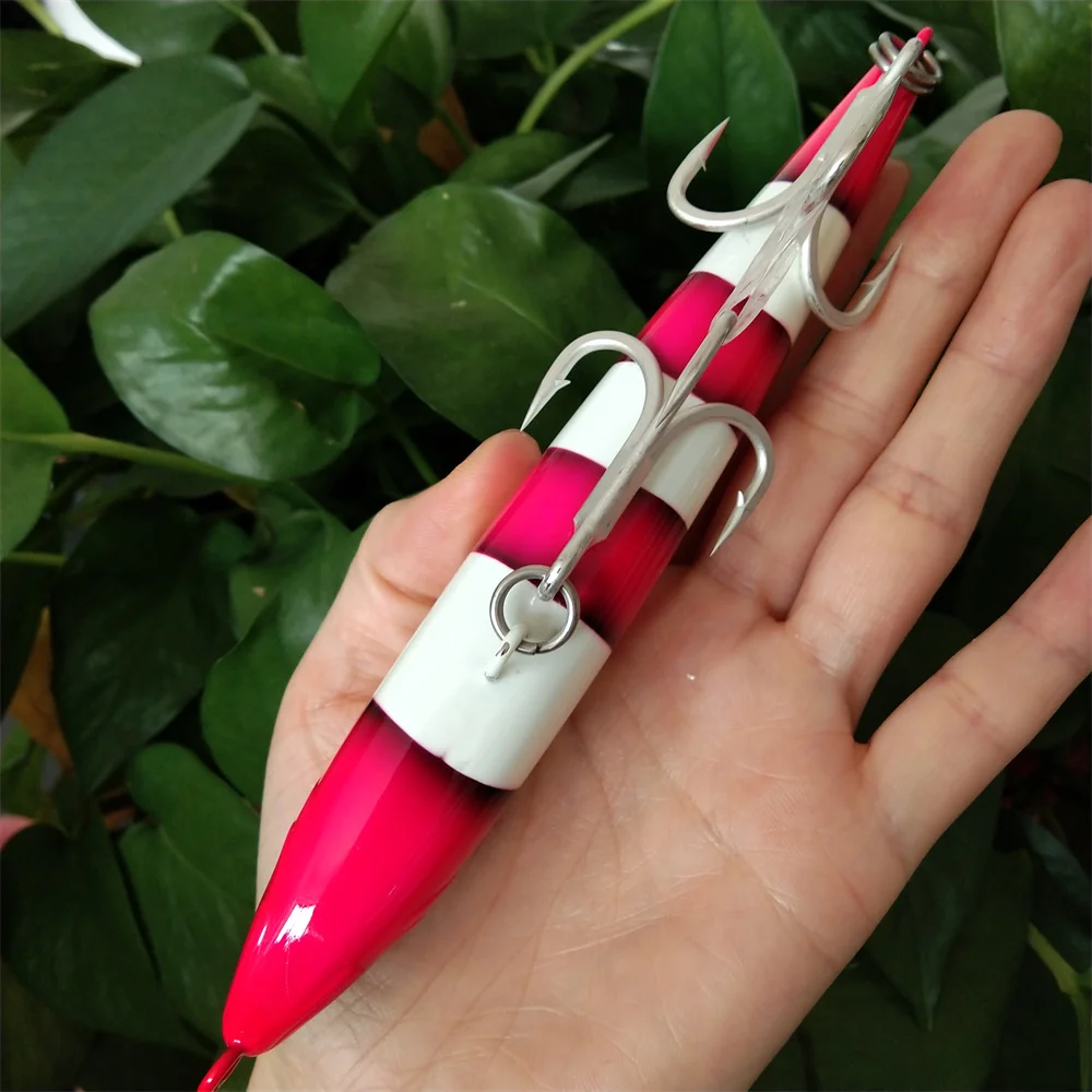 TSURINOYA-señuelo de pesca de lápiz 3 piezas 150S, 150mm, 75g, ASTRA hundimiento, Stickbait Power, agua salada, Océano fundido, cebos falsos - imagen 5