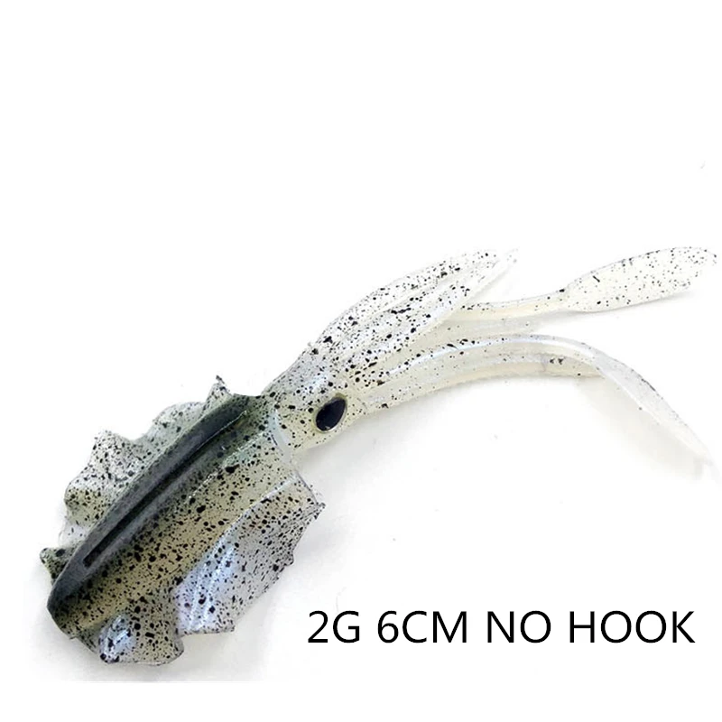 Este cebo de calamar es ideal para entusiastas de la pesca que buscan un señuelo versátil y efectivo