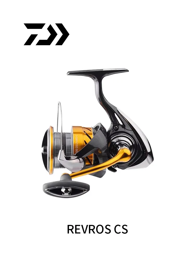 24 DAIWA REVROS CS LT carrete de pesca giratorio carrete de Baitcasting 5 + 1BB arrastre 5-12KG baja relación de engranaje ruedas de agua salada - imagen 4