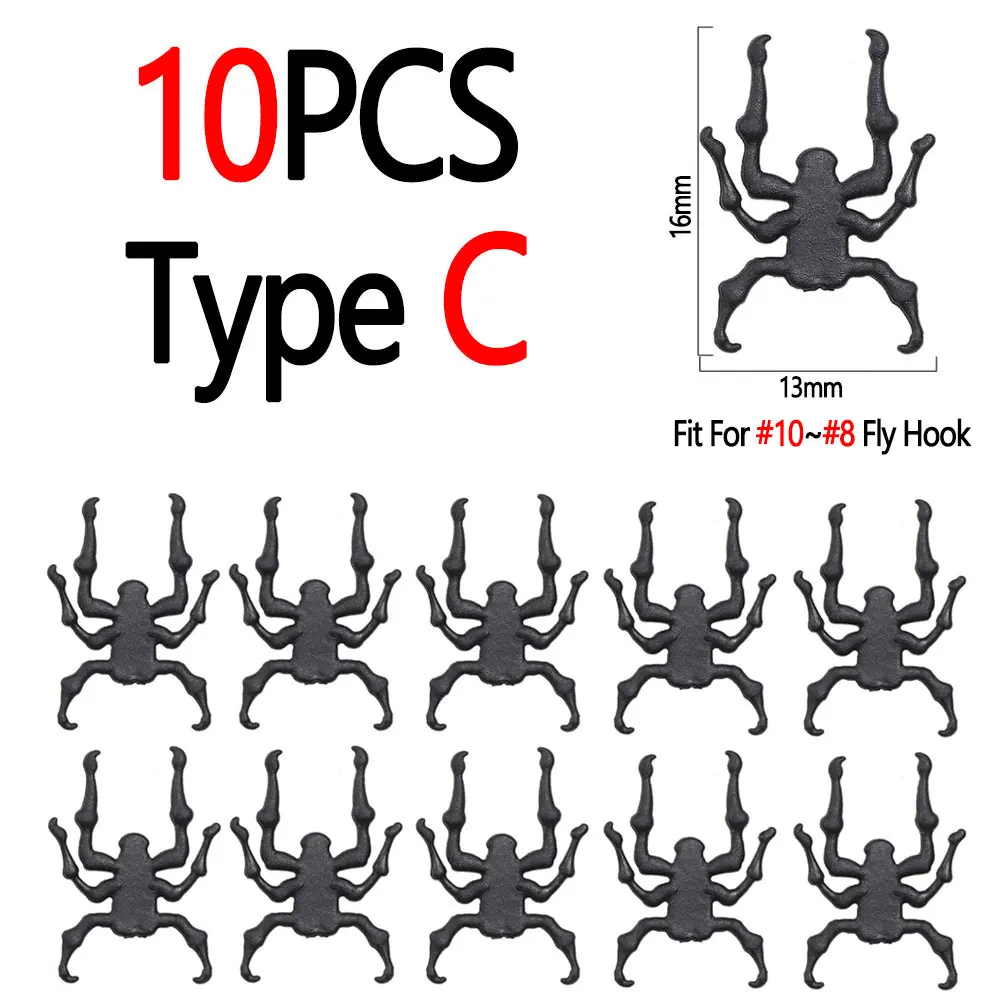 10pcs Type C