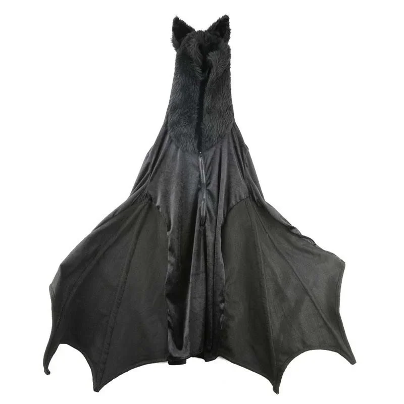 Mono Halloween murciélago mujer – Disfraz elegante fiesta Cosplay - imagen 4