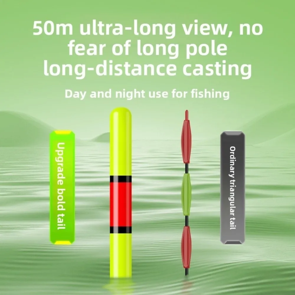 Flotador LED con cambio de color – Indicador de picada para pesca en roca - imagen 2