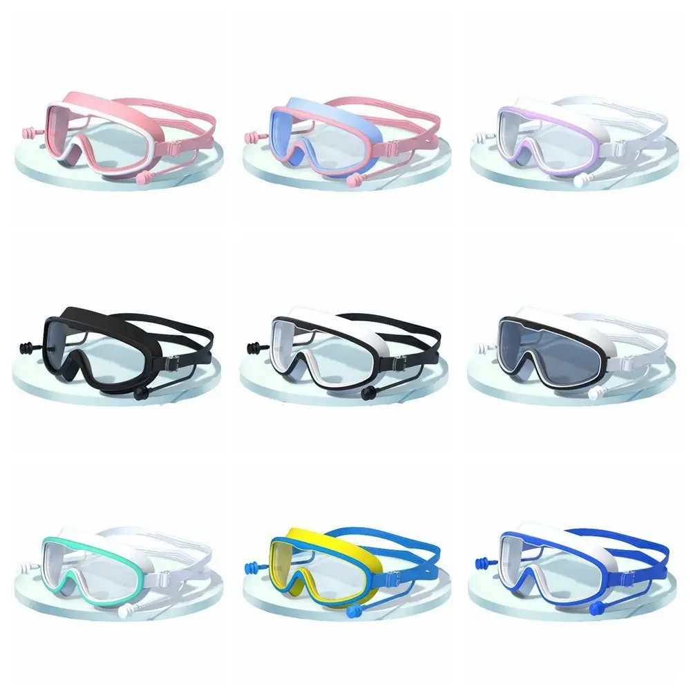 Gafas de natación antiniebla para niños, máscara de protección UV, sin fugas, visión amplia - imagen 5