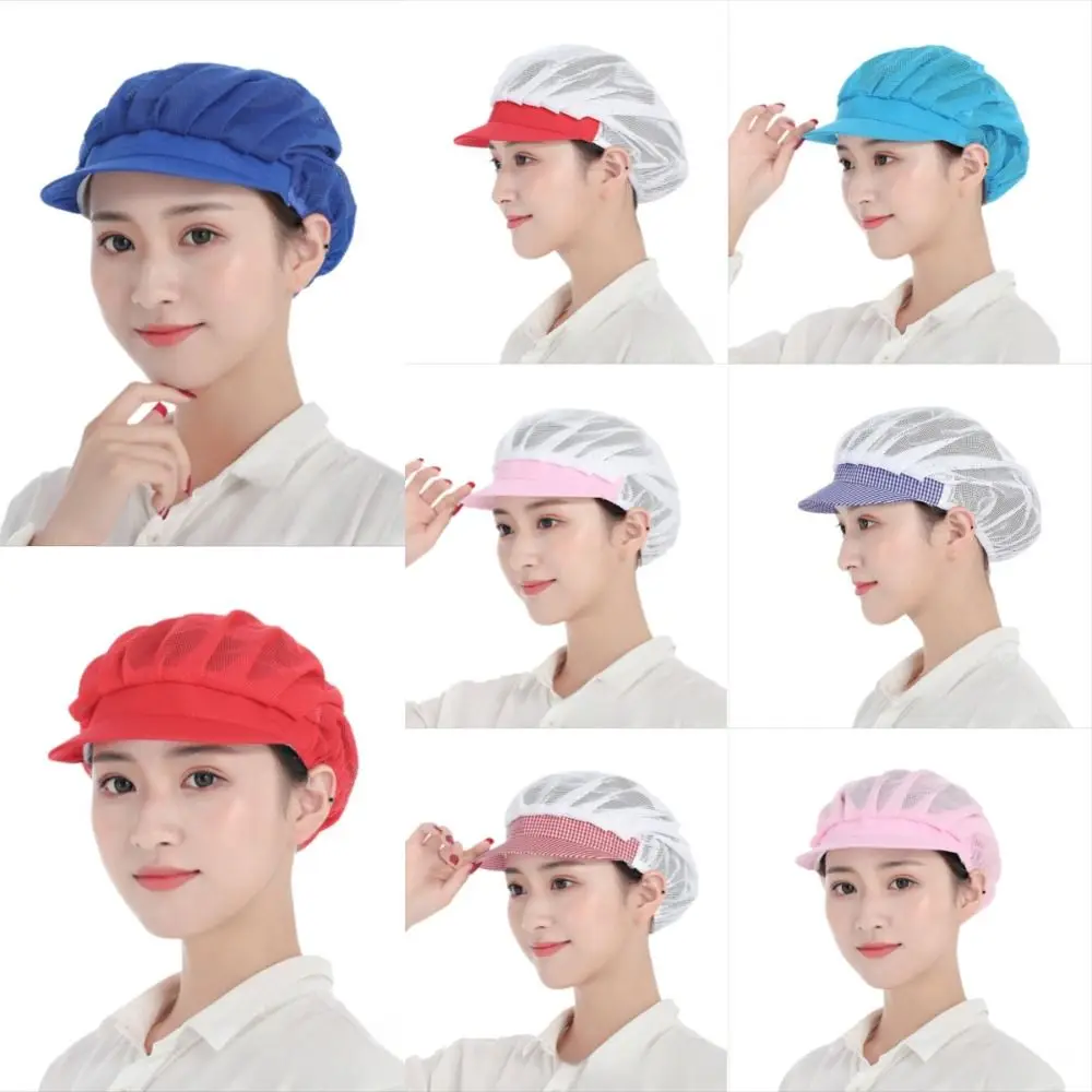 Gorro de Chef de diseño higiénico, a prueba de humo, a prueba de polvo, gorro de cocina, prevención de sombreros, gorro de trabajo de cocina resistente al aceite