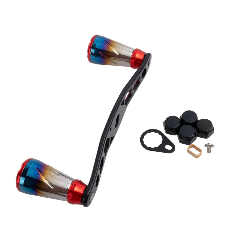 Pomo carrete baitcasting DEUKIO – Mango aluminio anodizado