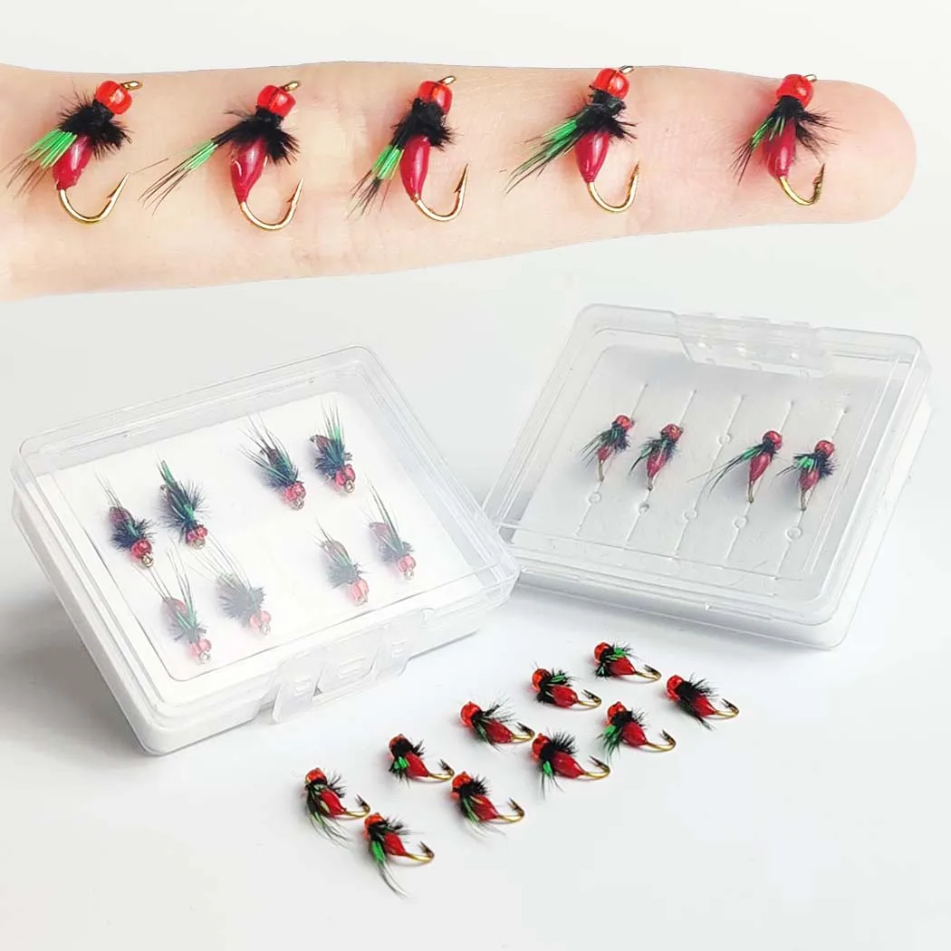 Señuelo de pesca con mosca: secas, ninfa y streamer para lucio y trucha - imagen 4