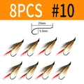 8pcs size 10