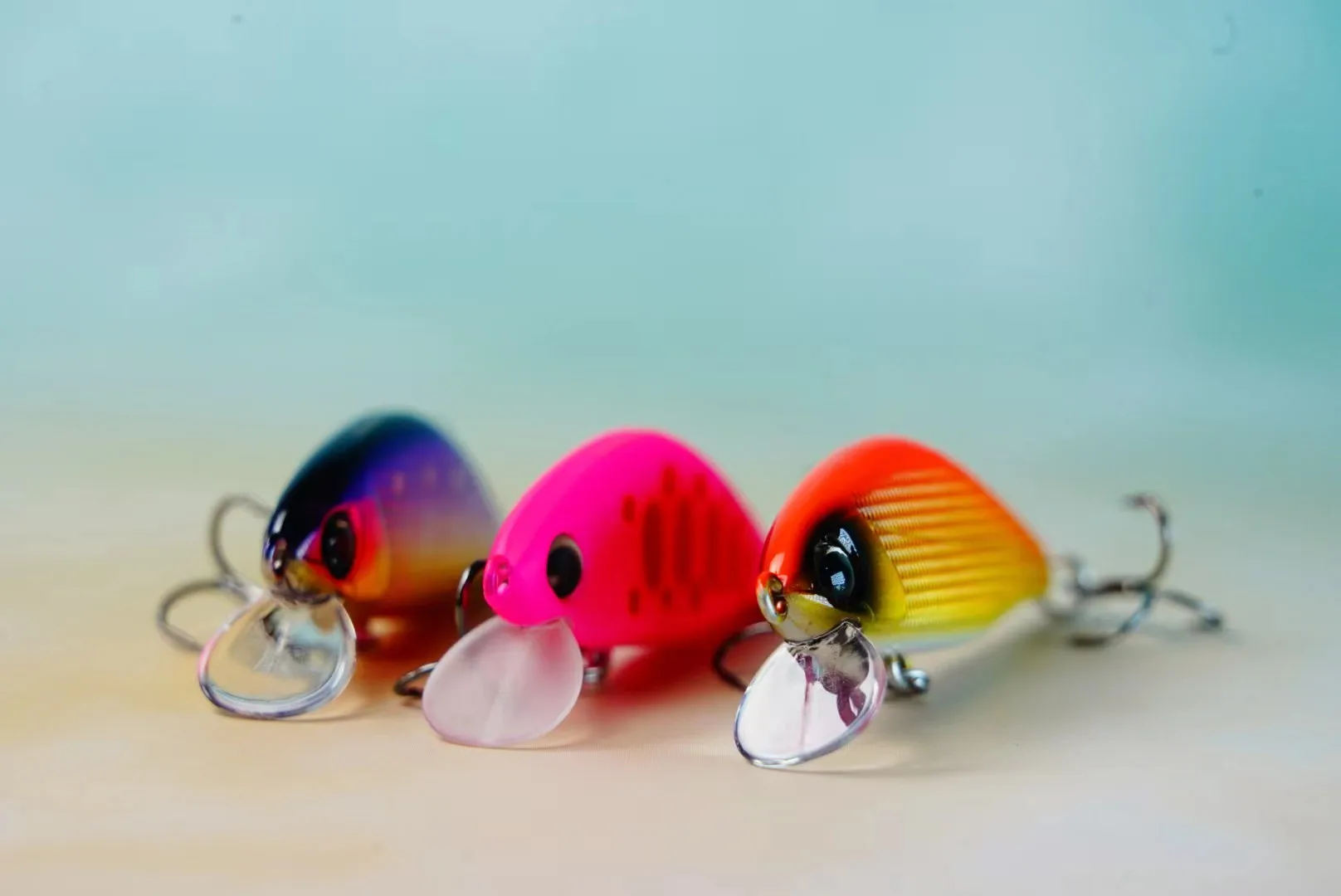 IMA Sukari-señuelo de trucha amarga MINNOW, cebo Submicro, cebo Makou Stream, 4g, 45S Max - imagen 2