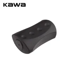 Kawa-perilla de mango de carrete de pesca, perilla de Material de goma, longitud de 35,5mm, peso de 6 g/pc, accesorio de carrete de pesca, 1 unidad