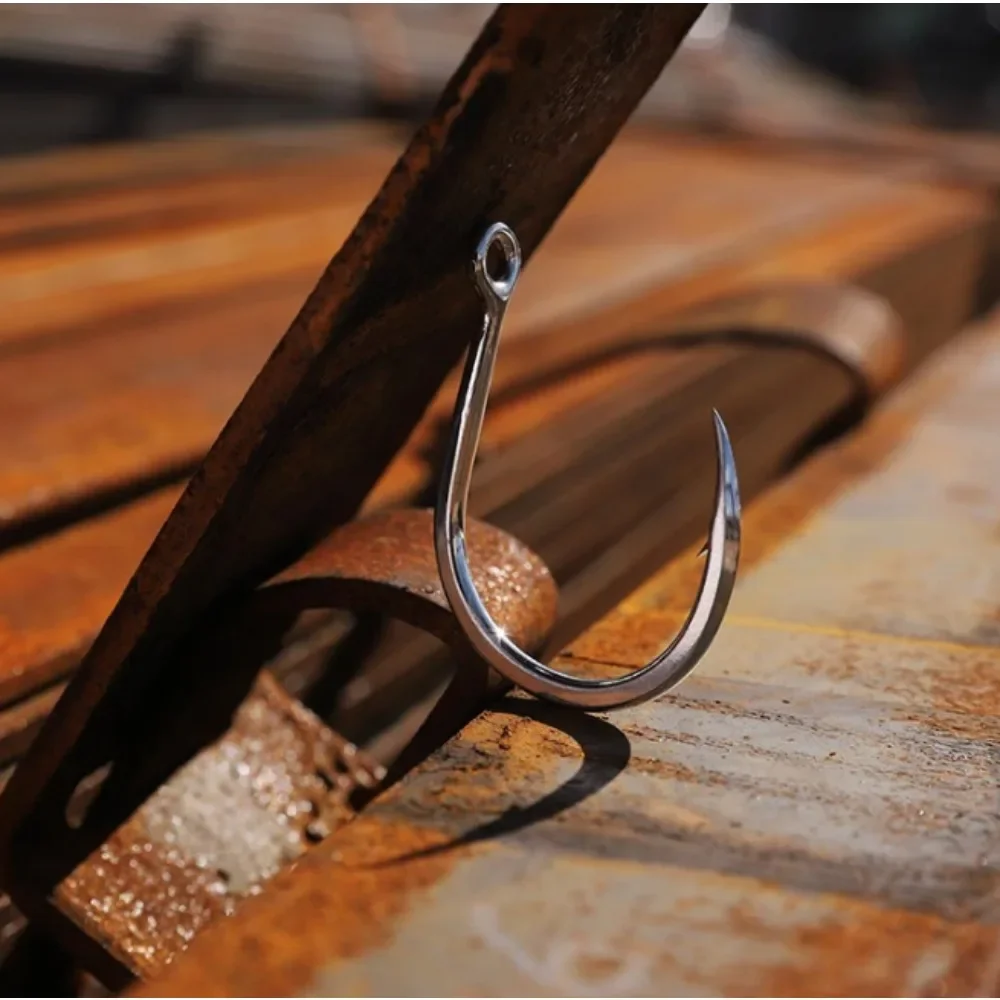 BKK 8070-3X-HG Reefmaster HG señuelo anzuelos de pesca individuales - imagen 5