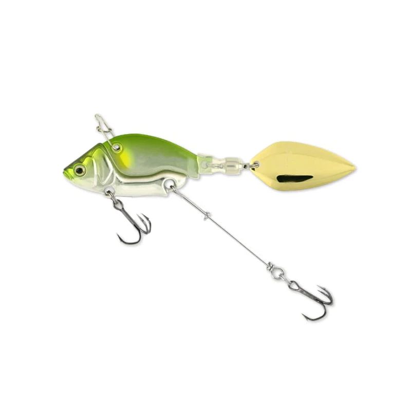 Señuelo Spinner metálico – Cebo giratorio para pesca - imagen 4