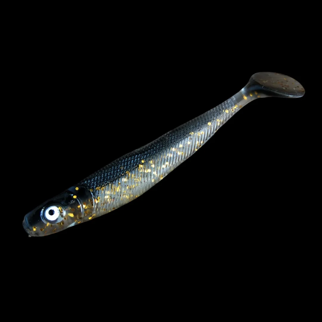 Swolfy-señuelos de pesca de 30 piezas, 6,5 cm, 2g, sábalo, t-tail, Pike Zander, ojos 3d, señuelos blandos, cebos artificiales para lubina, aparejos de pesca de mar - imagen 3