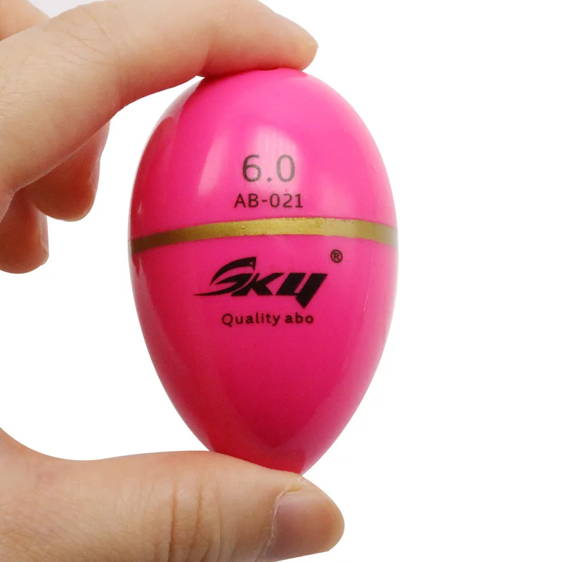 ZYZ-flotador con agujero para pesca en el mar, Bobber chino de alta calidad, flotador de plástico ABS, espuma, agua salada, accesorios de equipo de pesca en roca - imagen 3