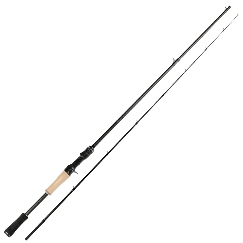 Caña Spinning RONGGUI Fibra Carbono – Anillos SIC acción ultrarrápida lubina - imagen 5