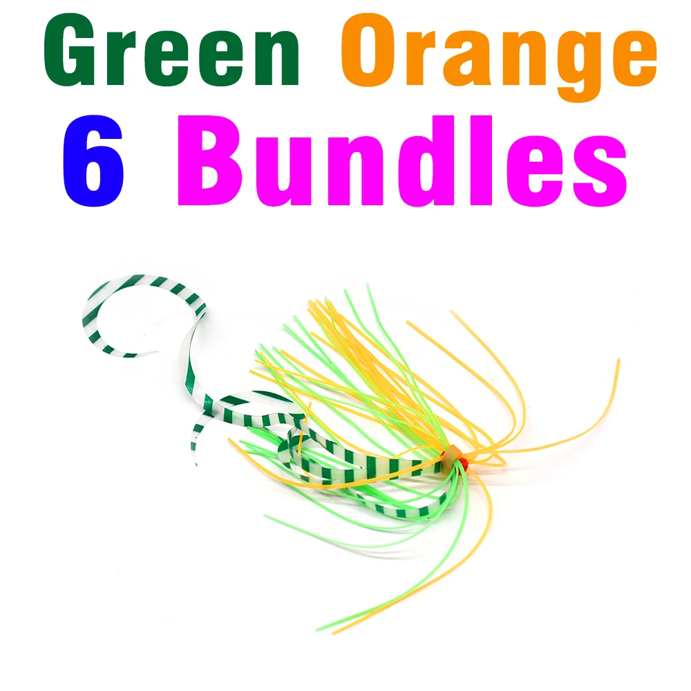 6Bundle Green Orange