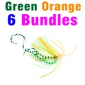 6Bundle Green Orange