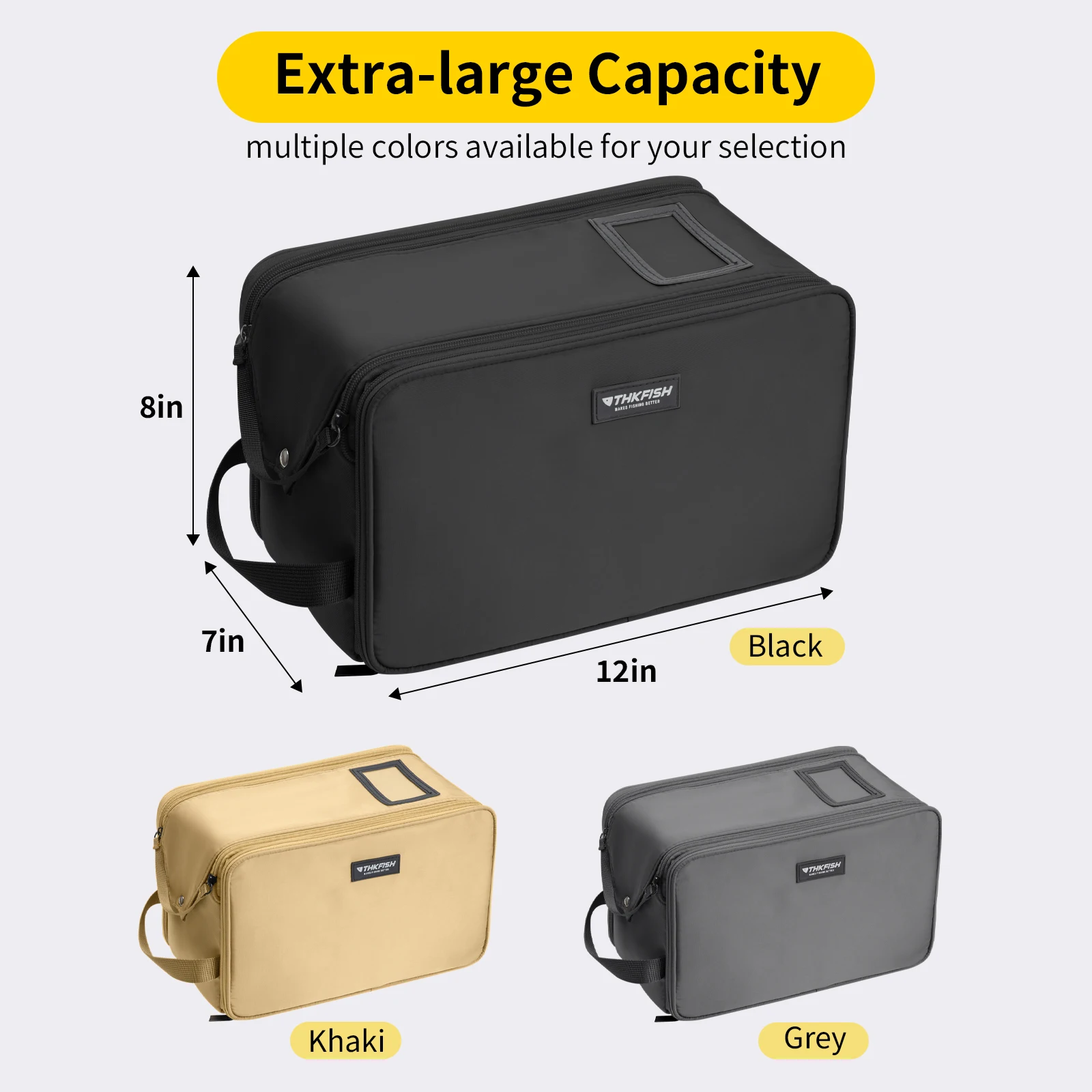 Bolsa para señuelos impermeable gran capacidad - imagen 4