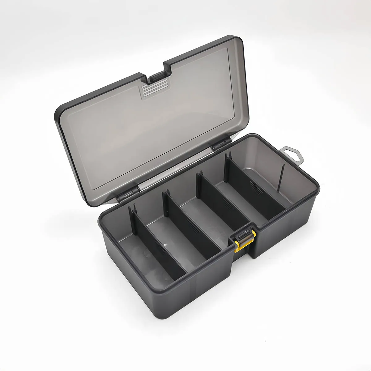 Caja de aparejos de pesca de gran capacidad, accesorios de pesca, caja de almacenamiento de herramientas, anzuelo, señuelo, caja de cebo falso, suministros de pesca - imagen 5