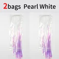 2 bags Pearl White