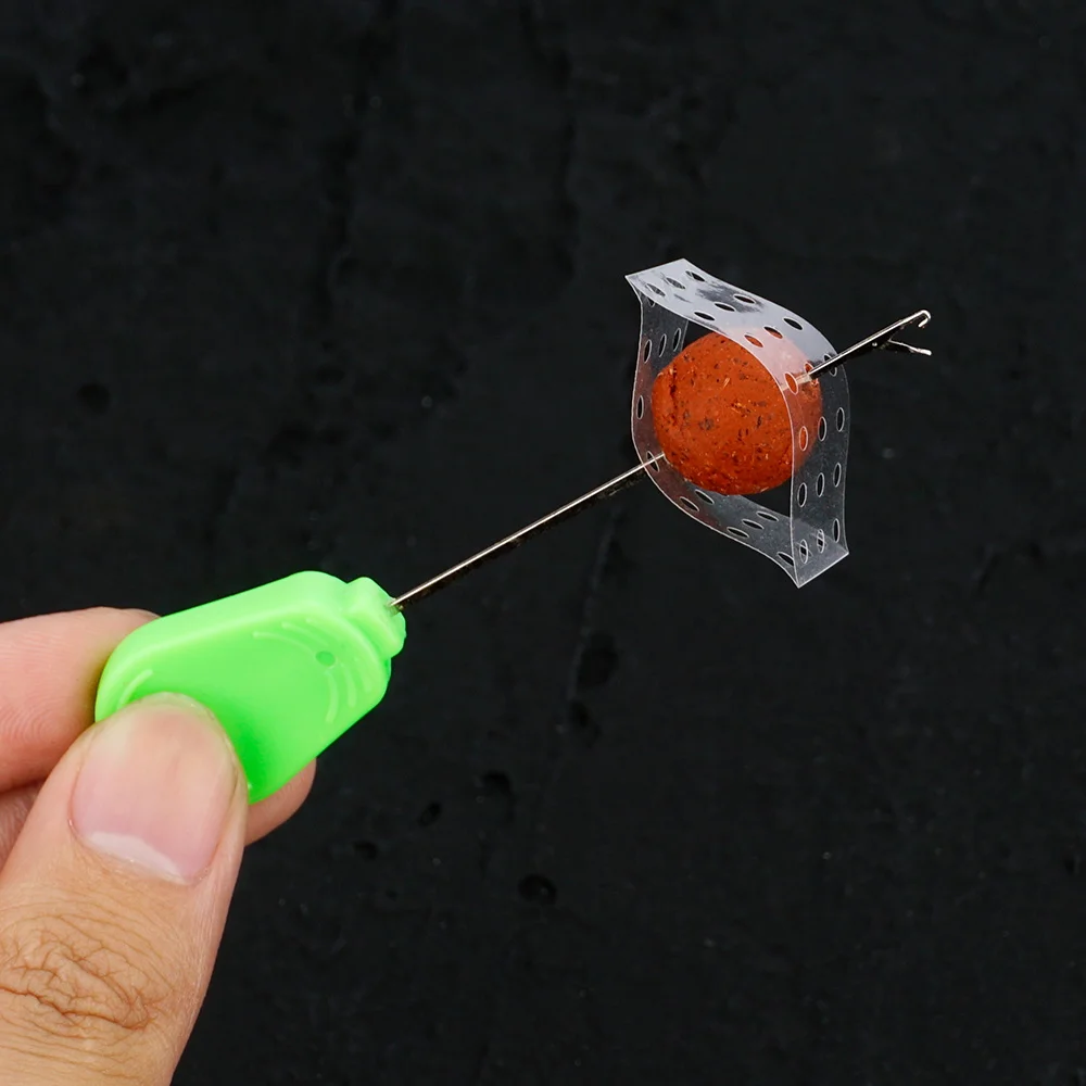 Hirisi-cebo de pesca de carpa, Protector de cebo de pesca súper envolvente, tubo retráctil perforado, tubo termorretráctil antimordeduras - imagen 5