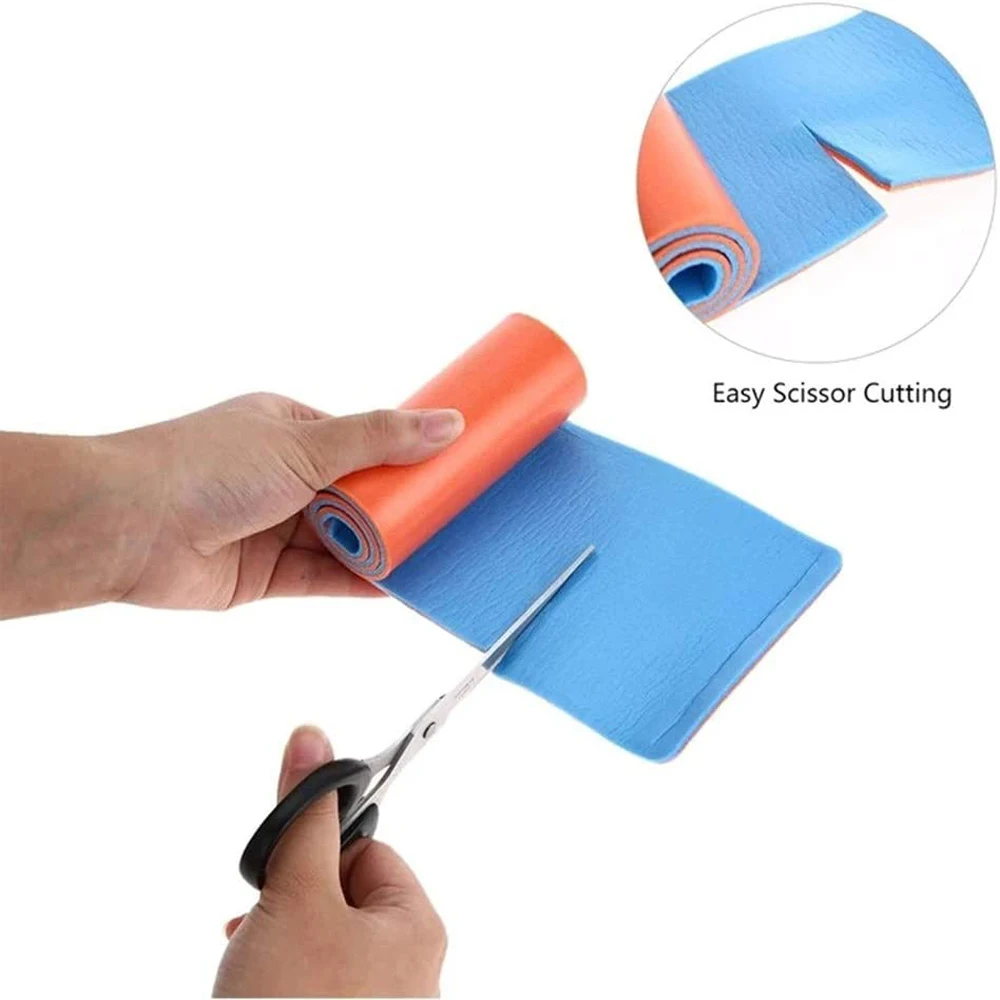 Botiquín de primeros auxilios táctico, equipo de supervivencia médica, férula, rollo de vendaje, férula para fractura de emergencia, pierna, muñeca, protección de rescate fija - imagen 2