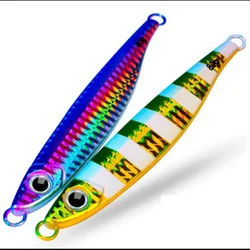 Qlate Jig Sink – Señuelo profundo brillo para aguas saladas