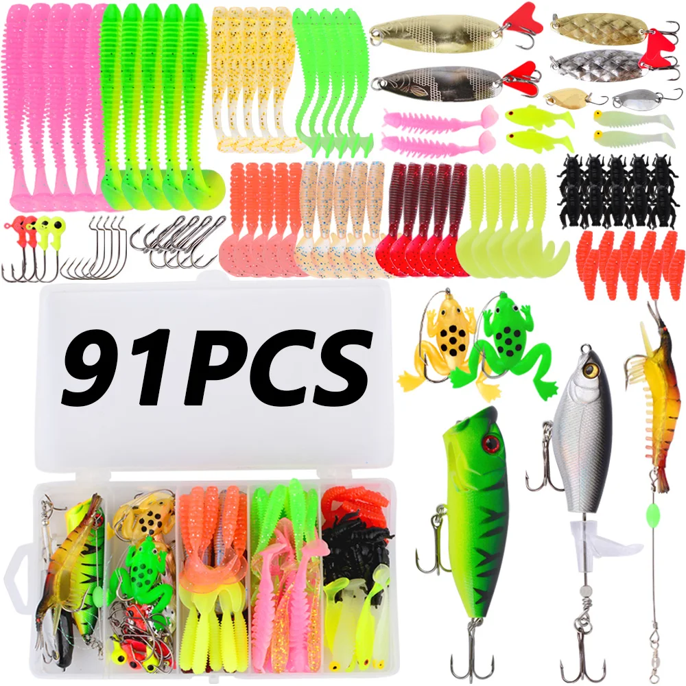 Pack señuelos para lubina – Crankbaits, vinilos, poppers y jigs - imagen 3
