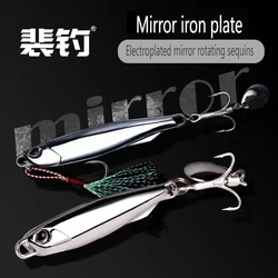 Señuelo giratorio spinner para lubina y caballa