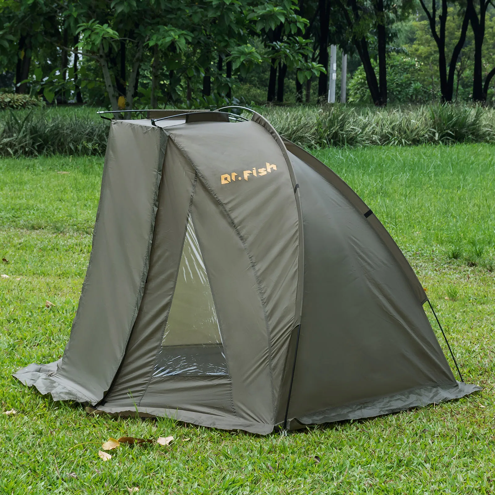 Bivvy ultraligera impermeable para pesca y caza - imagen 5