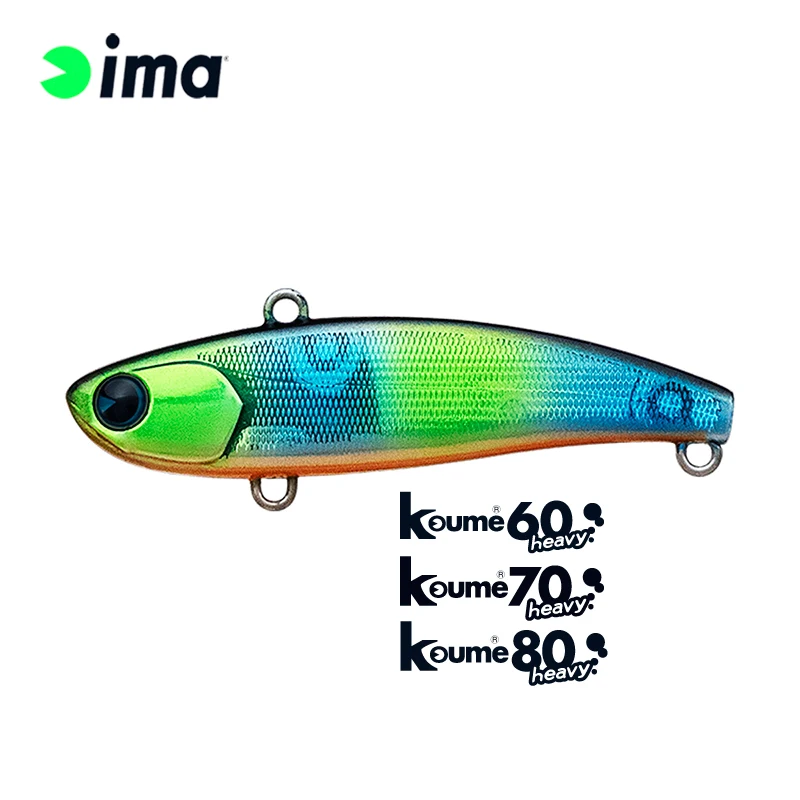 IMA Lure Bait Koume80 Series, cebo de lubina oscilante, hundido, Vib tembloroso, importado de Japón, 15g/20g - imagen 3