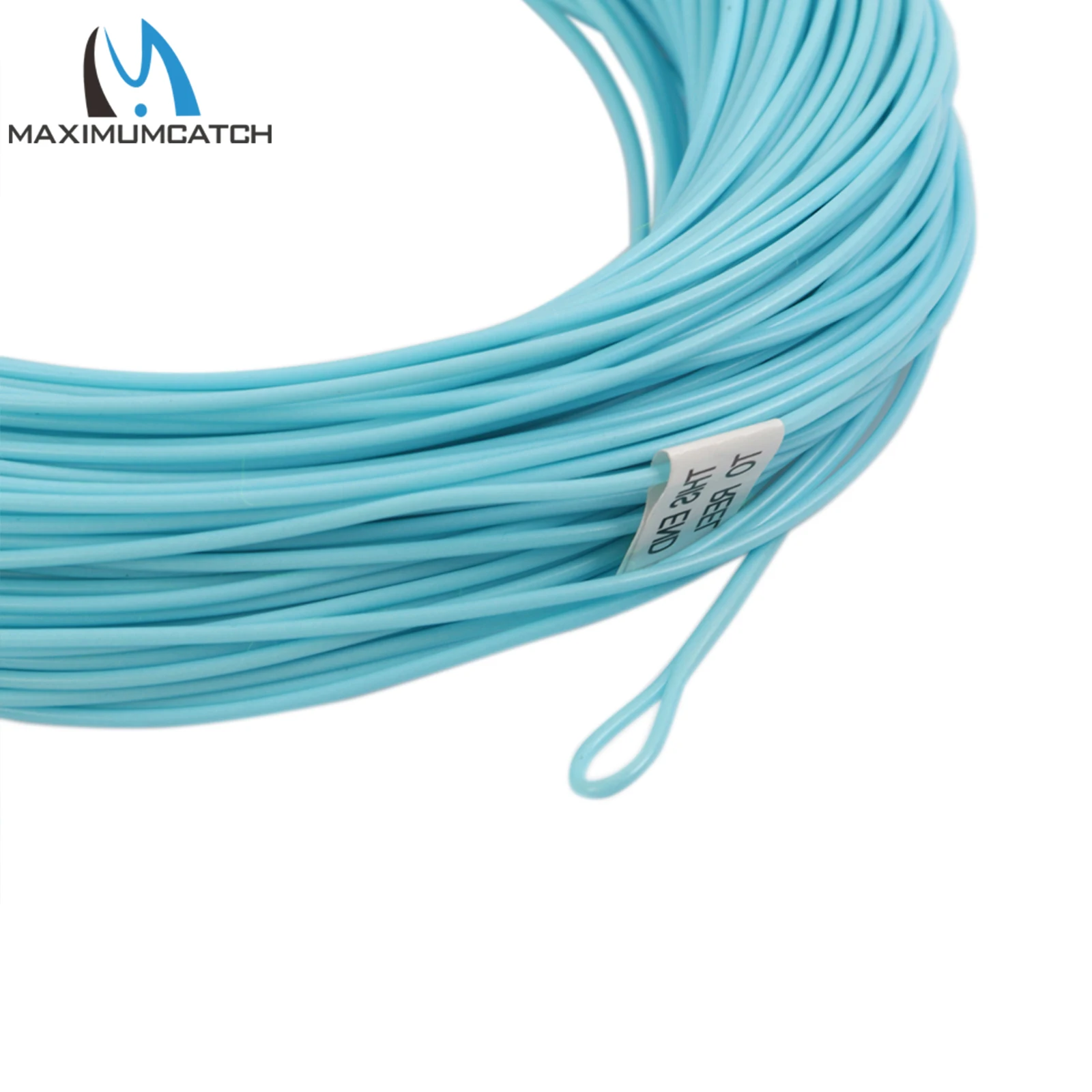 Maximumcatch-sedal de pesca con mosca para agua salada, línea de mosca flotante de bucle soldado único, 8WT, 100 pies - imagen 4