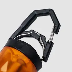 Nuevo Ganchos ABS para acampar al aire libre, 4,5x4cm, 4 colores, tienda, colgador de luz GZ, hebilla para acampar al aire libre, pesca, senderismo