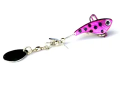 SWOLFY Spinner Vib – Señuelo Metal para Jigging y Crankbait