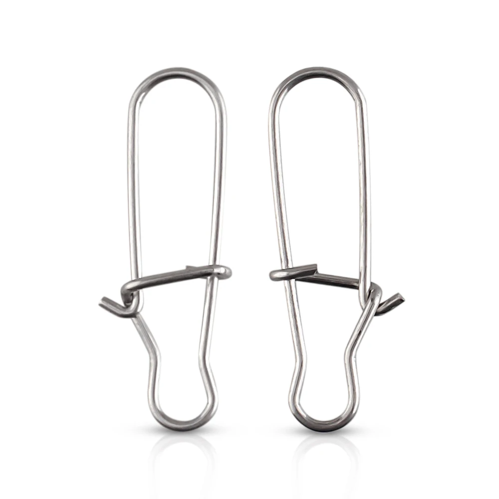 DNDYUJU señuelo de pesca de acero inoxidable 500-1000X, barril de pesca a presión, Pin giratorio, accesorios de conector de hebilla rápida - imagen 5